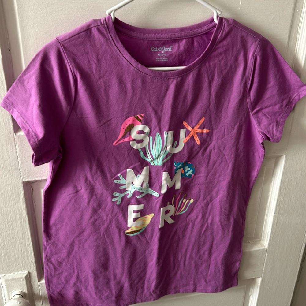 Cat and jack tee